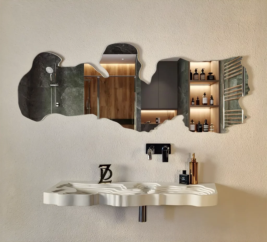 miroir de salle de bain